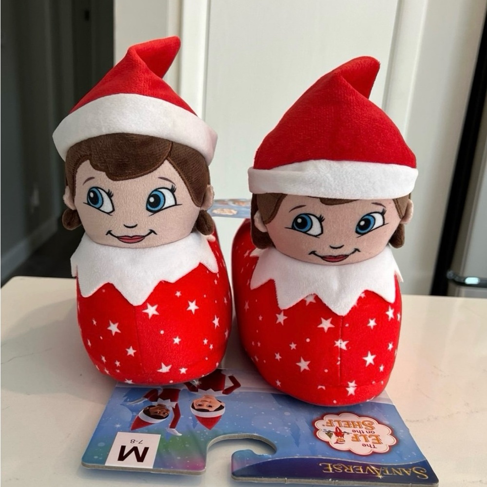 Elf on the Shelf Women’s Slippers